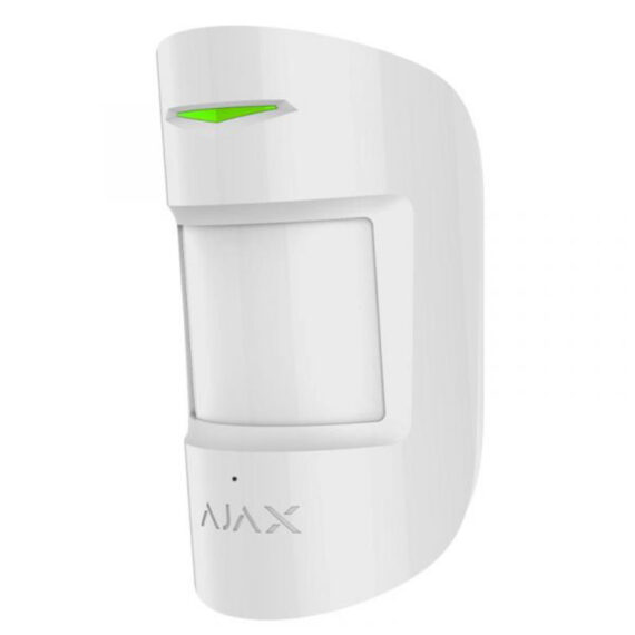 Ajax Rivelatore da interno radio portata 12mt Pet immunity Bianco 111.26 euro