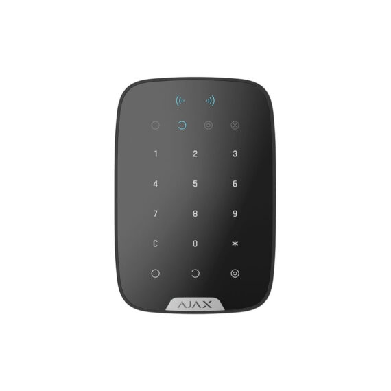 Ajax Tastiera NERA wireless con lettore di tag 201.30 euro