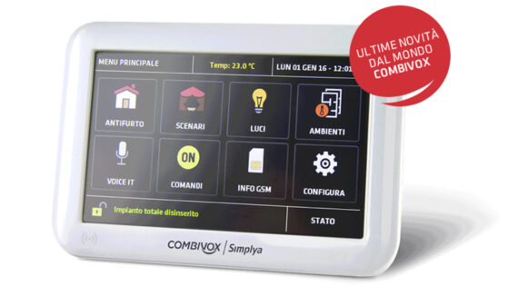 TASTIERA SIMPLYA 5 pollici Touch Screen 371.92 euro