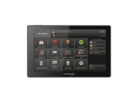 TASTIERA SIMPLYA VIDEO III 10 TOUCH SCREEN - PoE